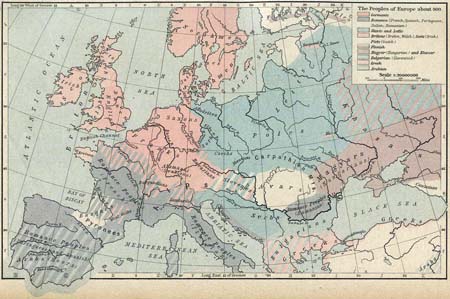 Early Map of Thule and Norse lands